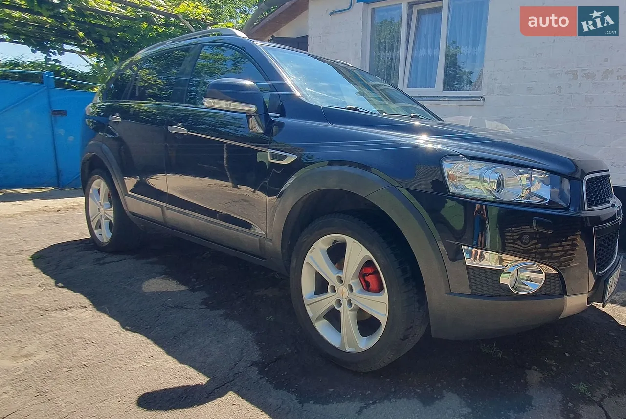 2012 Chevrolet Captiva - мініатюра 37