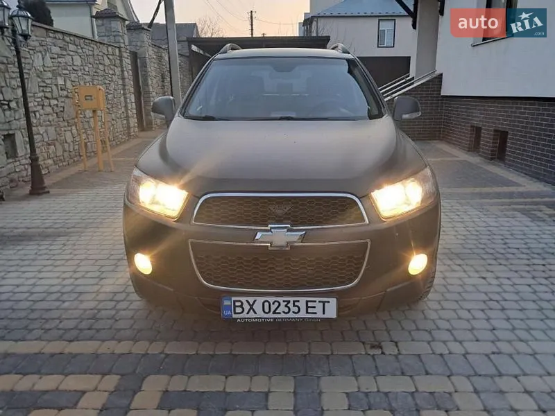 Chevrolet Captiva 2011