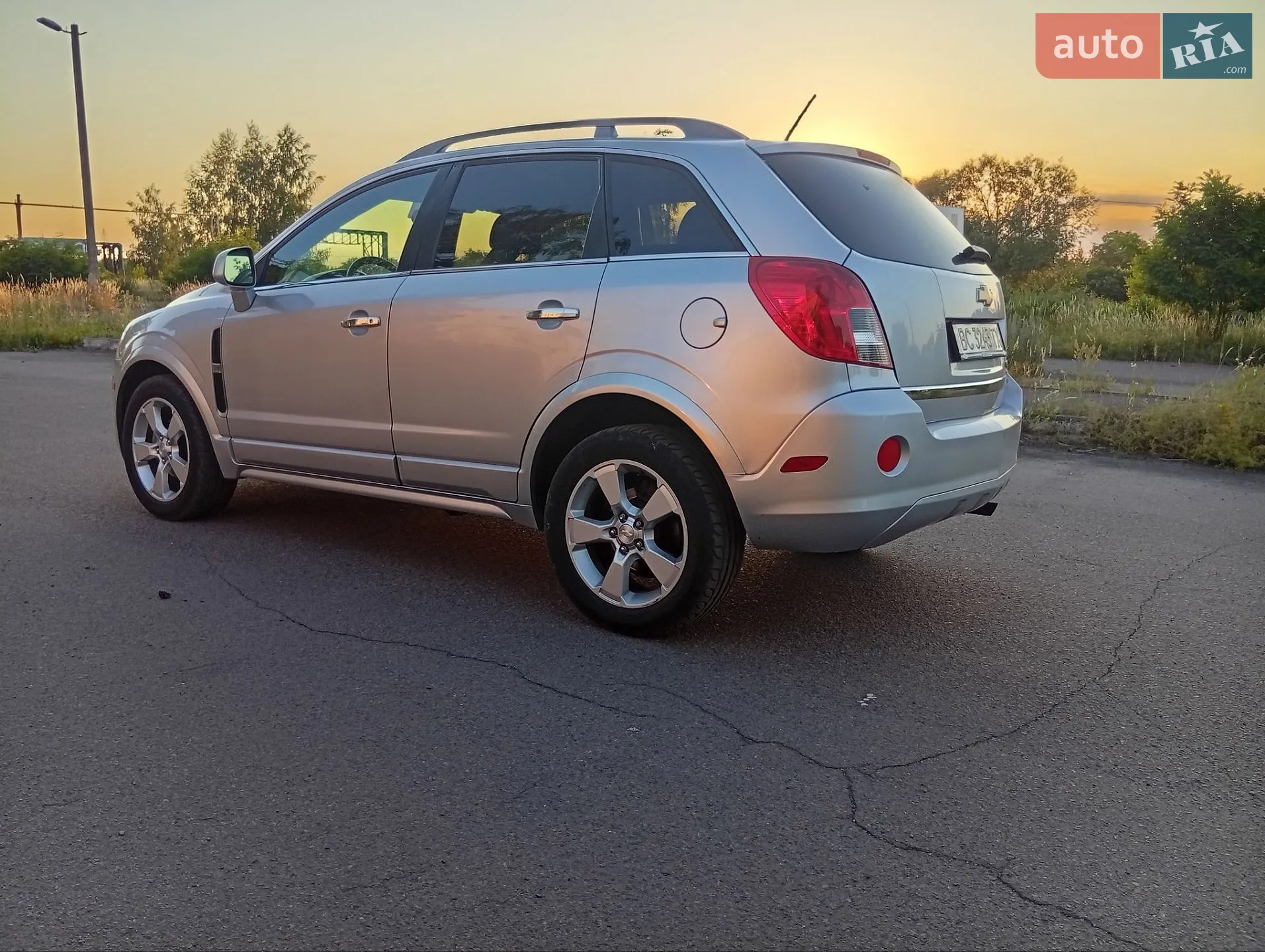 2013 Chevrolet Captiva - мініатюра 3