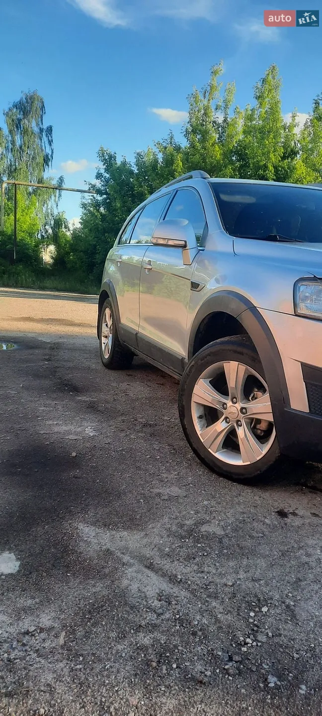 2012 Chevrolet Captiva - мініатюра 4