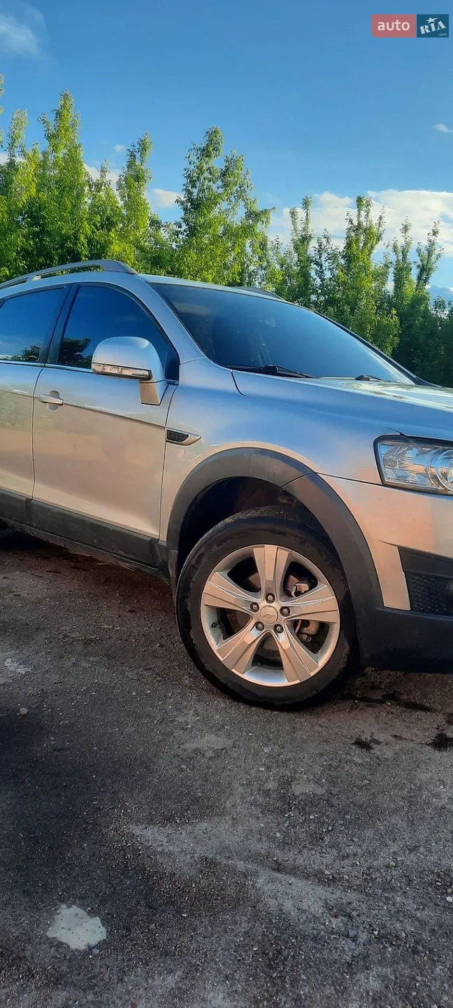 2012 Chevrolet Captiva - мініатюра 3