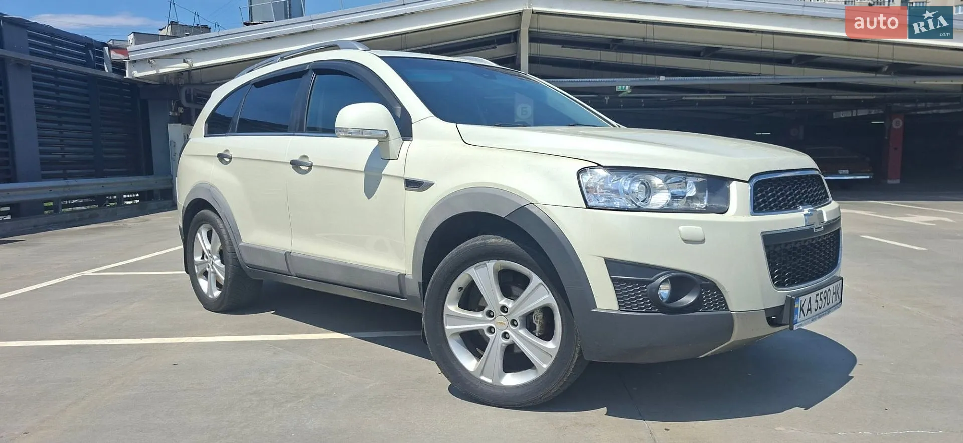 2012 Chevrolet Captiva - мініатюра 2