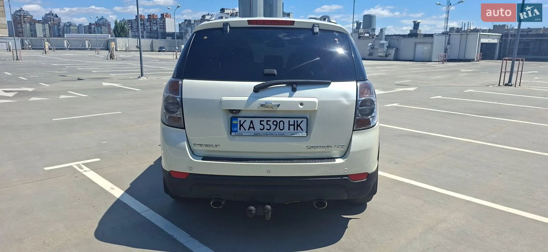 2012 Chevrolet Captiva - мініатюра 10