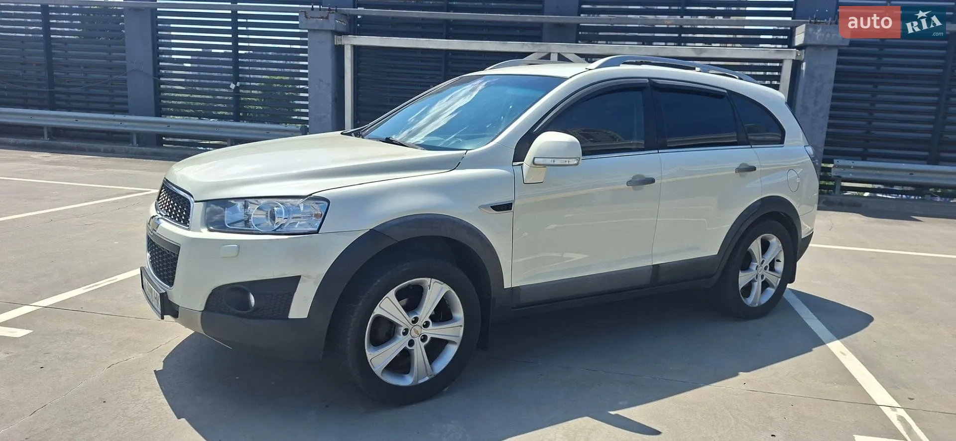 2012 Chevrolet Captiva - мініатюра 14