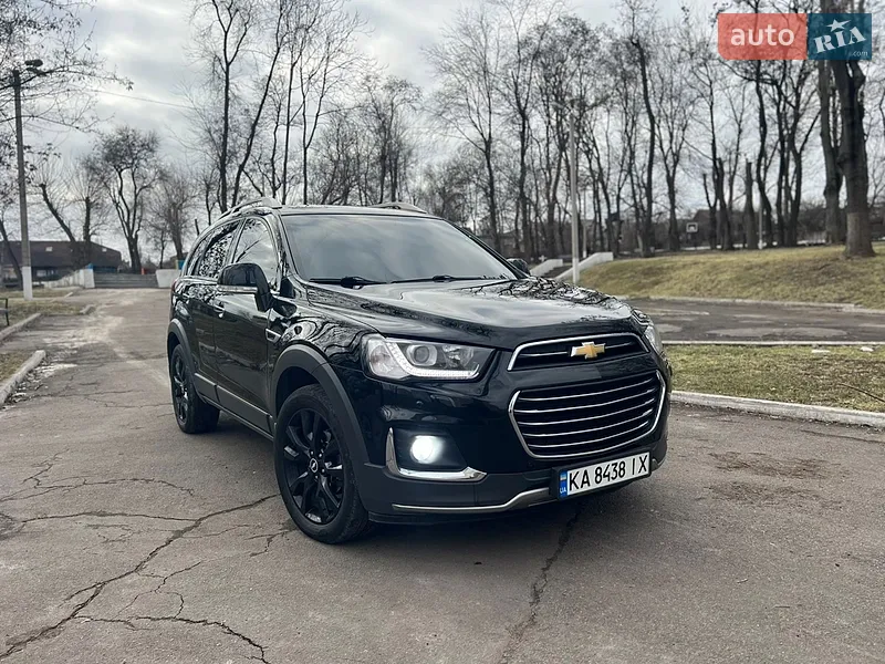 Chevrolet Captiva 2017