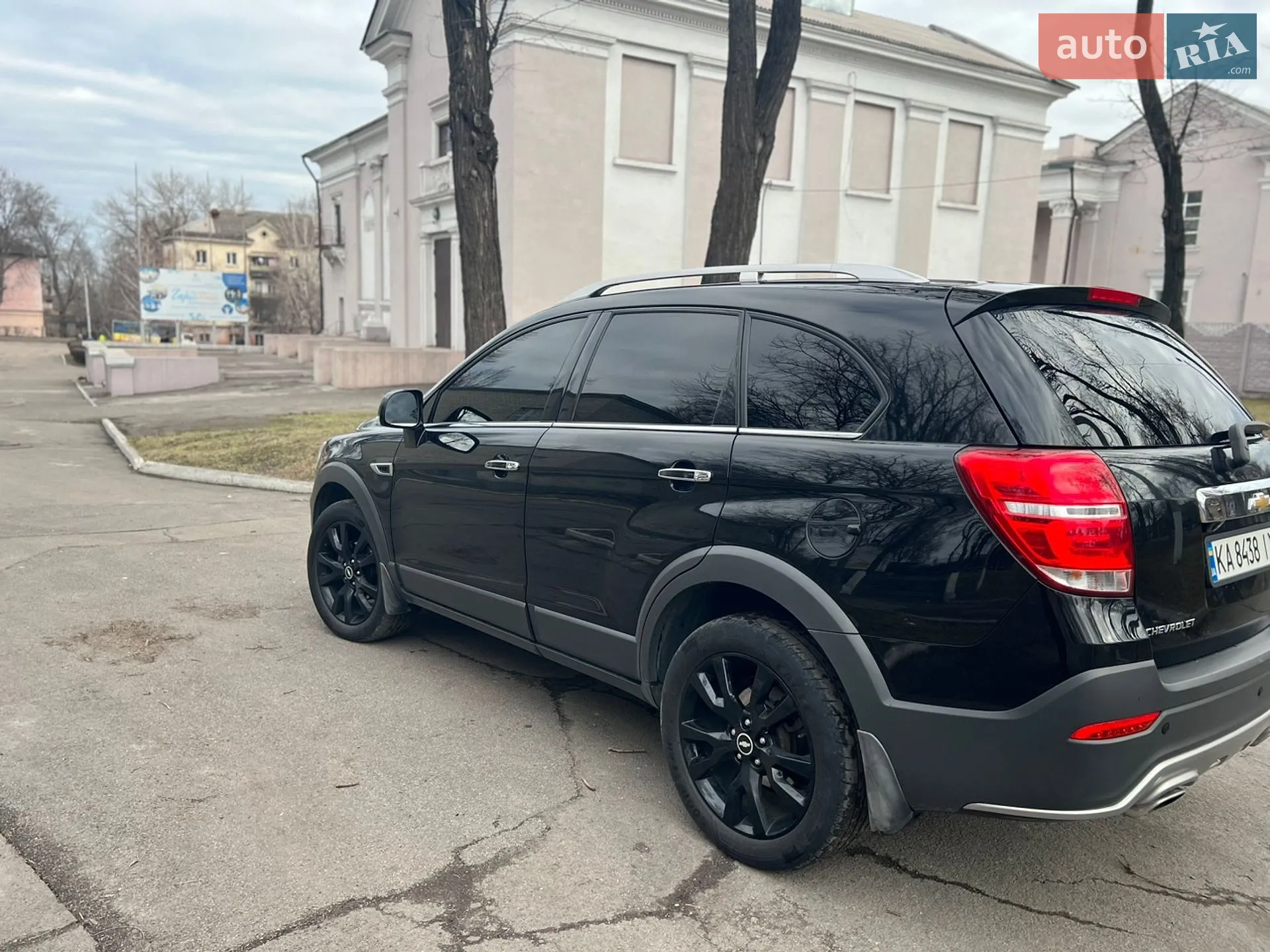 2017 Chevrolet Captiva - мініатюра 4