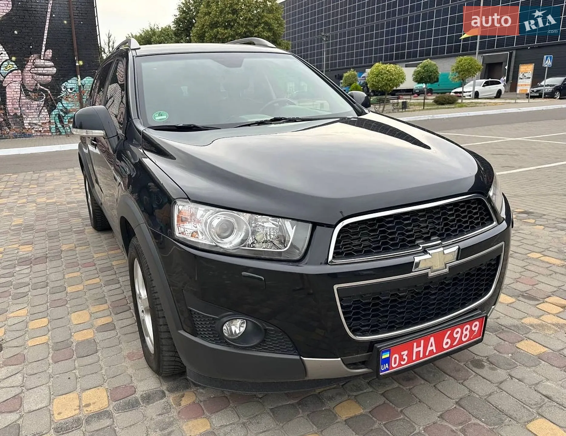 2011 Chevrolet Captiva - мініатюра 2