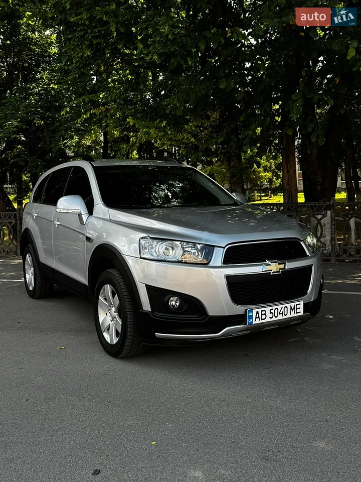 2012 Chevrolet Captiva - мініатюра 29