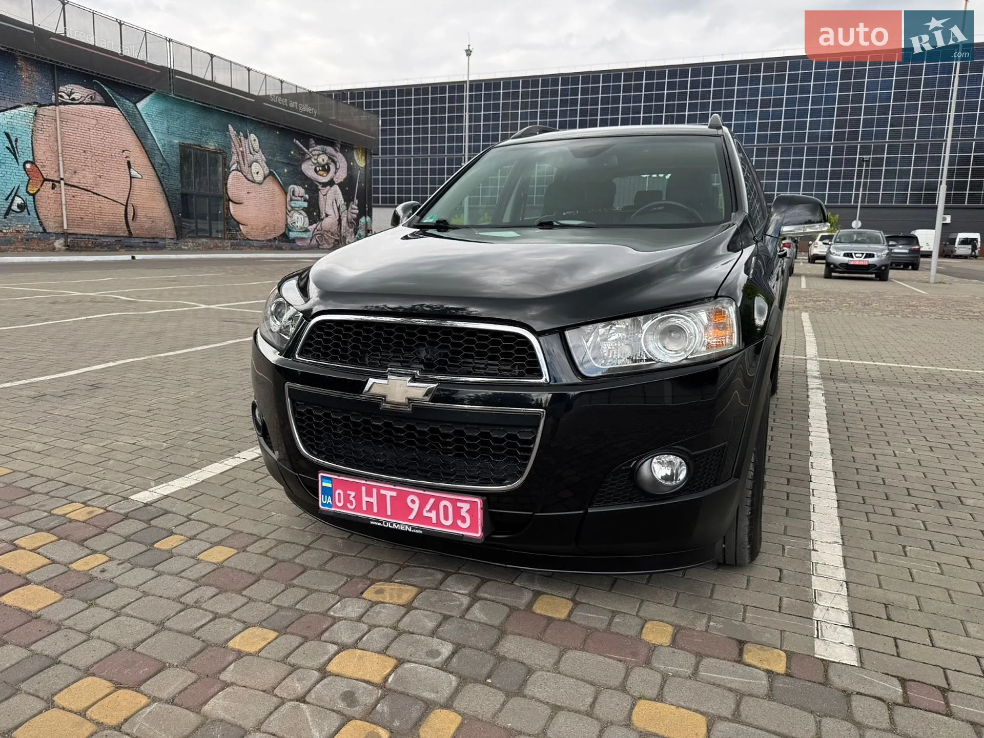 2013 Chevrolet Captiva - мініатюра 2