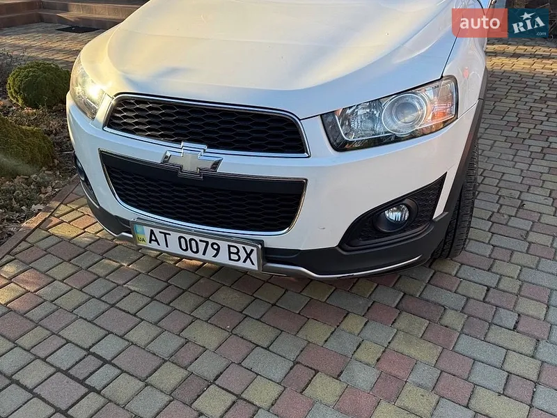Chevrolet Captiva 2014