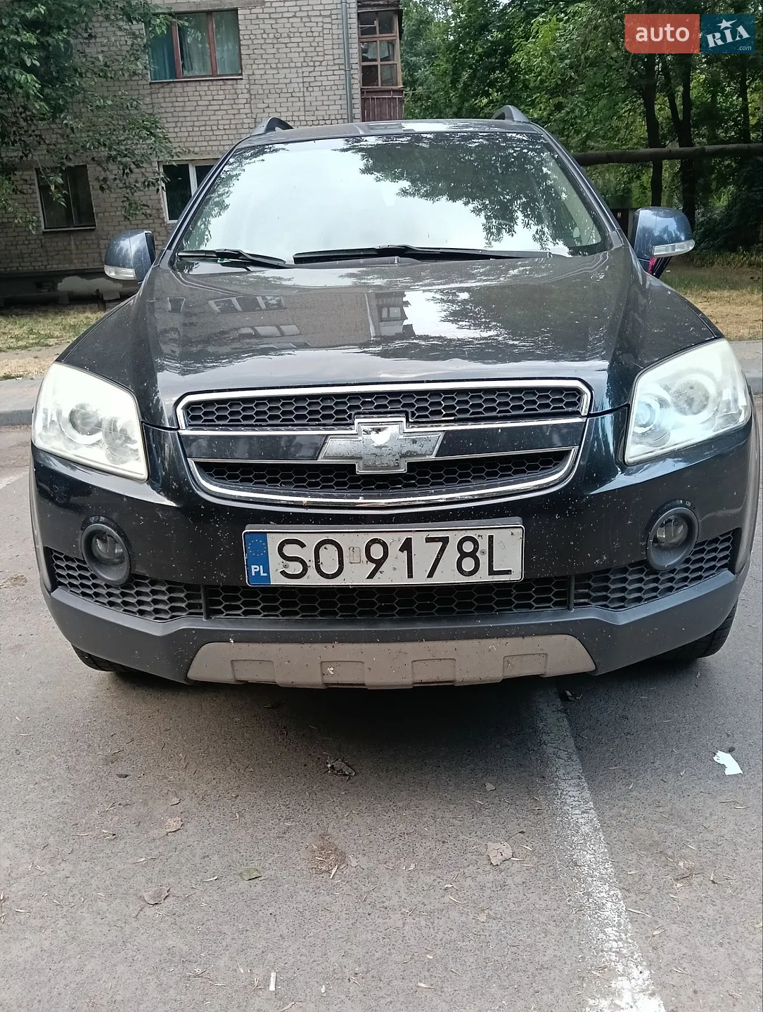 Chevrolet Captiva, 2007