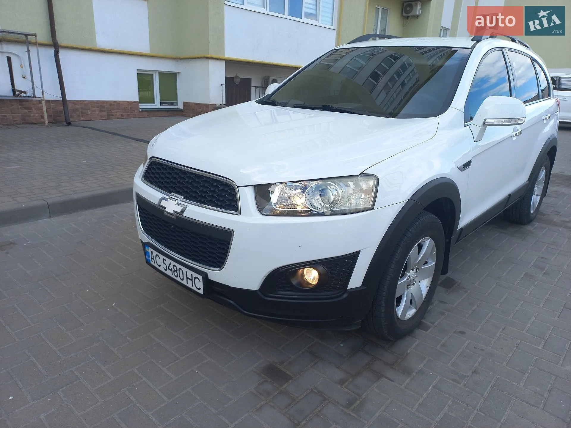 2013 Chevrolet Captiva - мініатюра 2