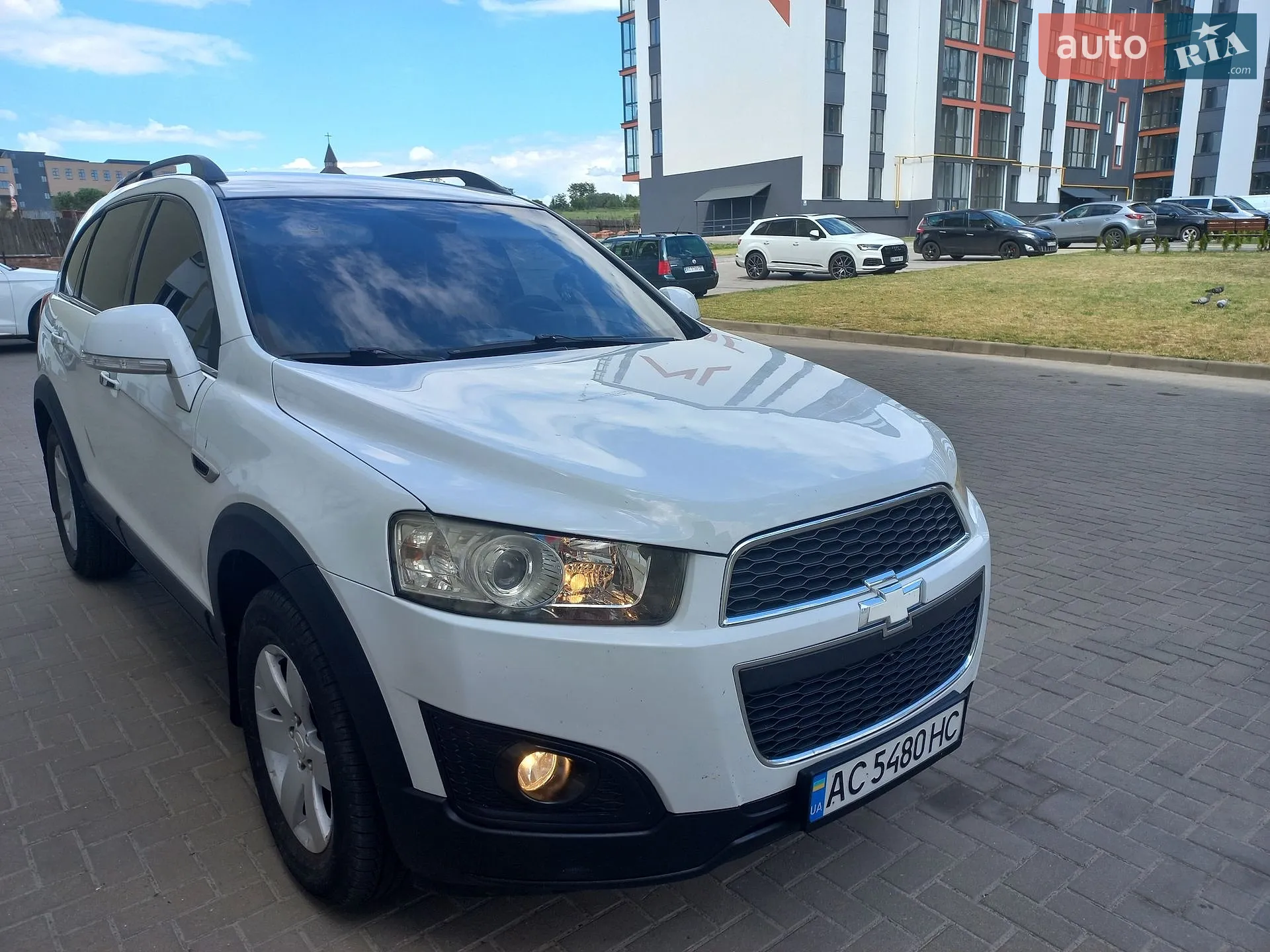 2013 Chevrolet Captiva - мініатюра 3