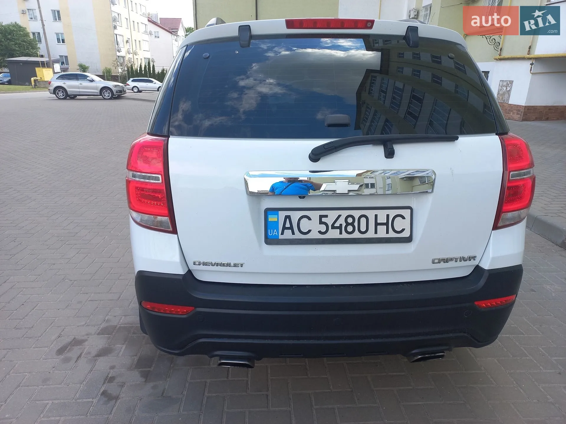 2013 Chevrolet Captiva - мініатюра 18