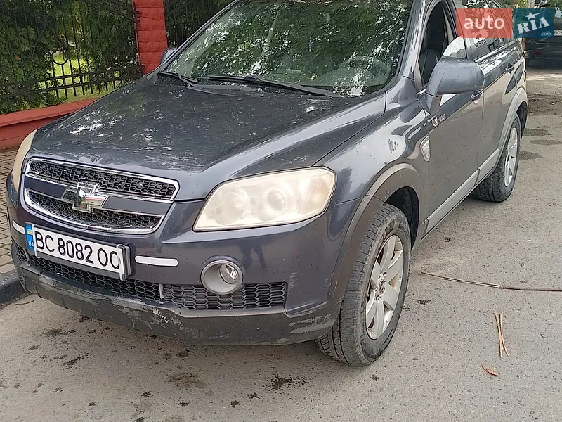 Chevrolet Captiva 2006