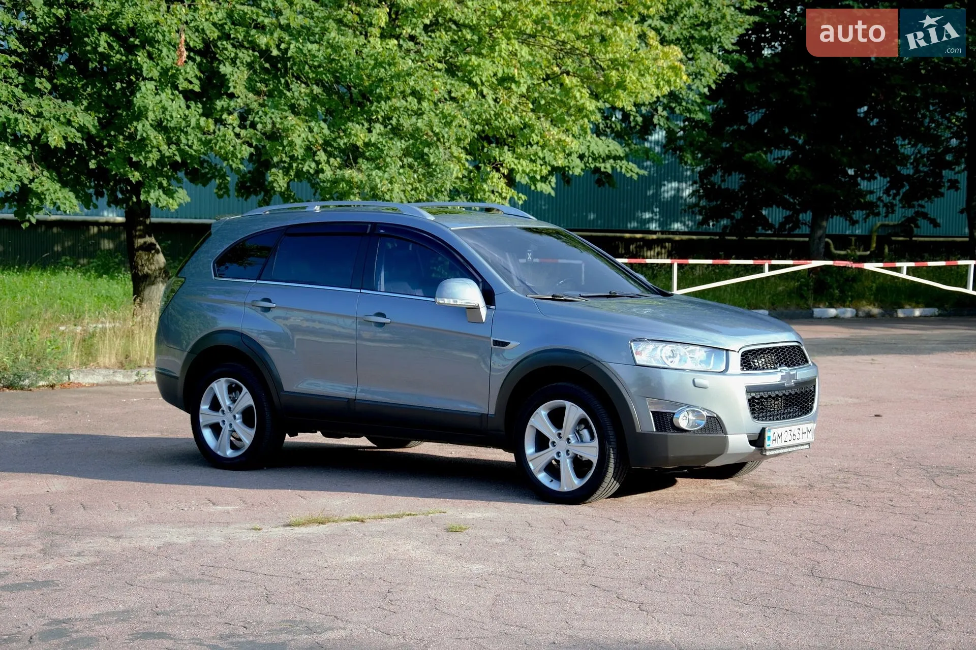 2012 Chevrolet Captiva - мініатюра 5
