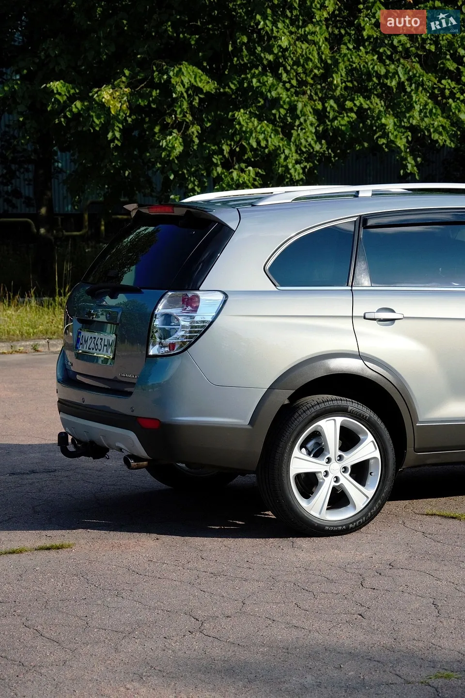 2012 Chevrolet Captiva - мініатюра 7
