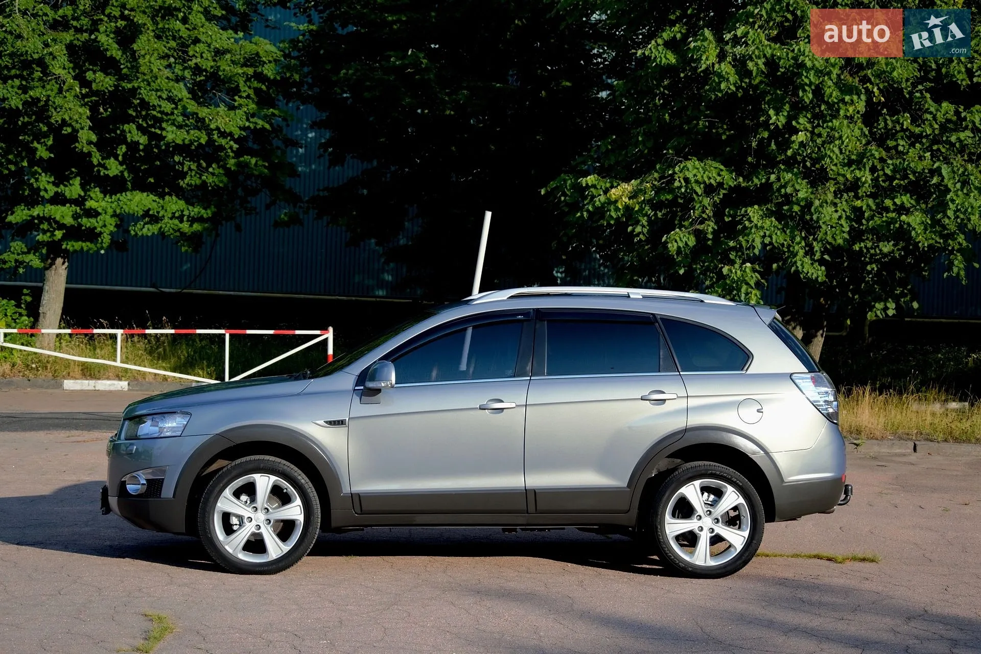 2012 Chevrolet Captiva - мініатюра 11