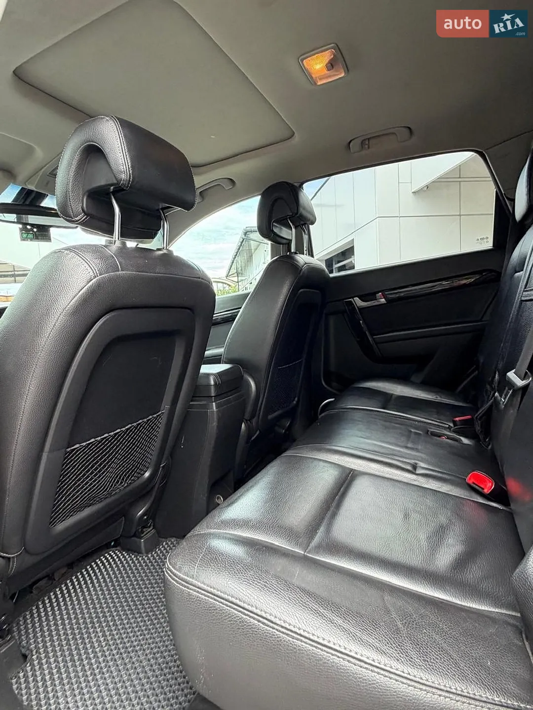 2012 Chevrolet Captiva - мініатюра 8