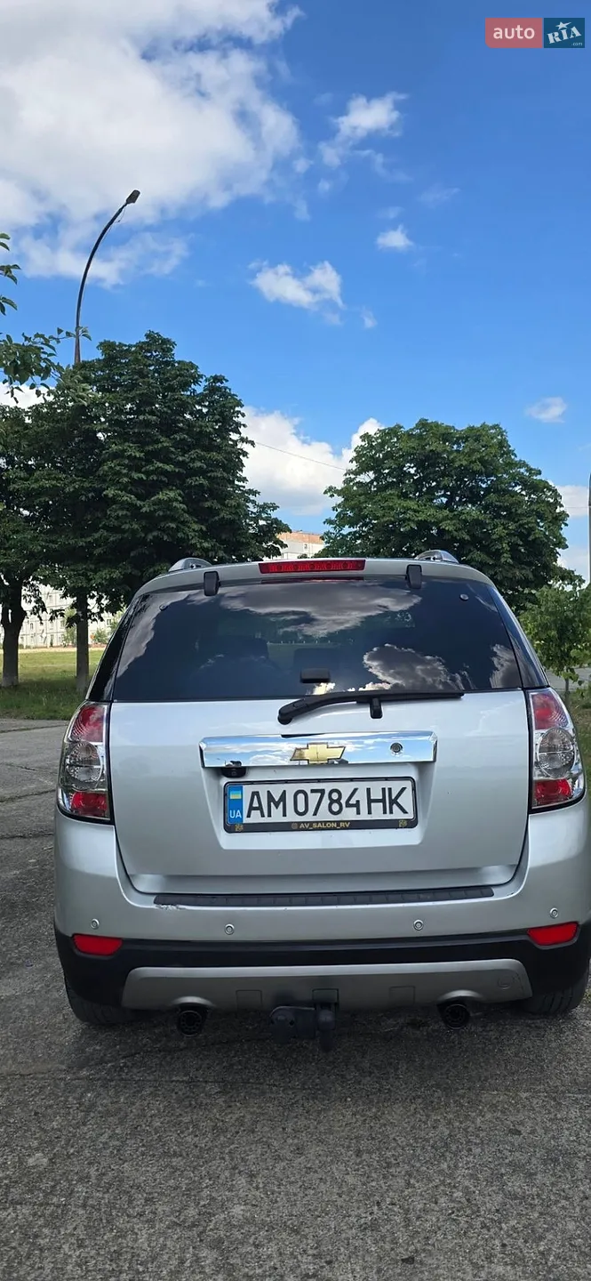 2010 Chevrolet Captiva - мініатюра 7