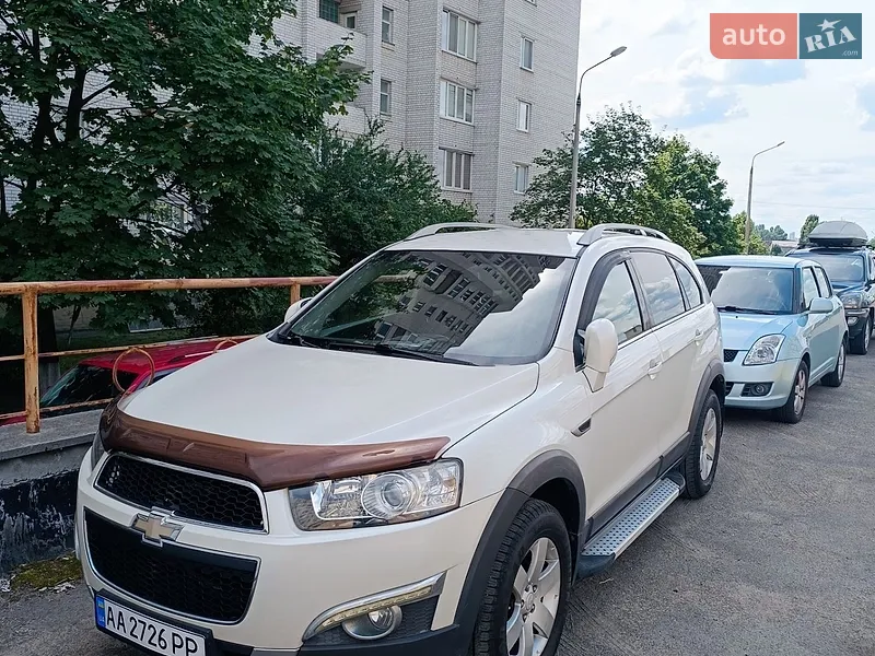 Chevrolet Captiva