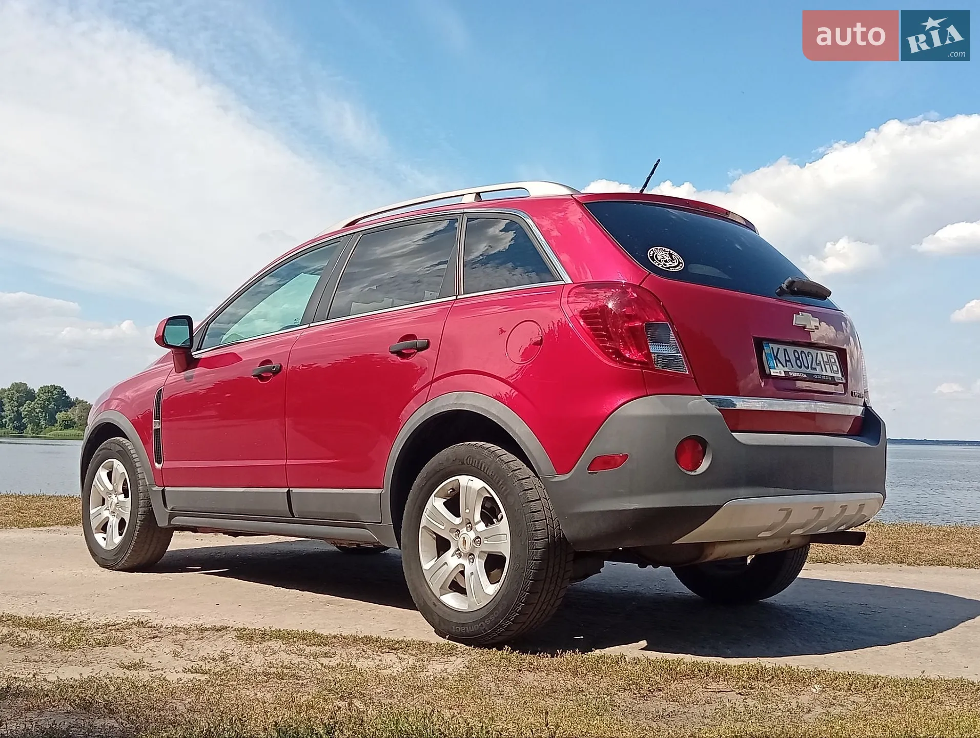 2014 Chevrolet Captiva - мініатюра 3