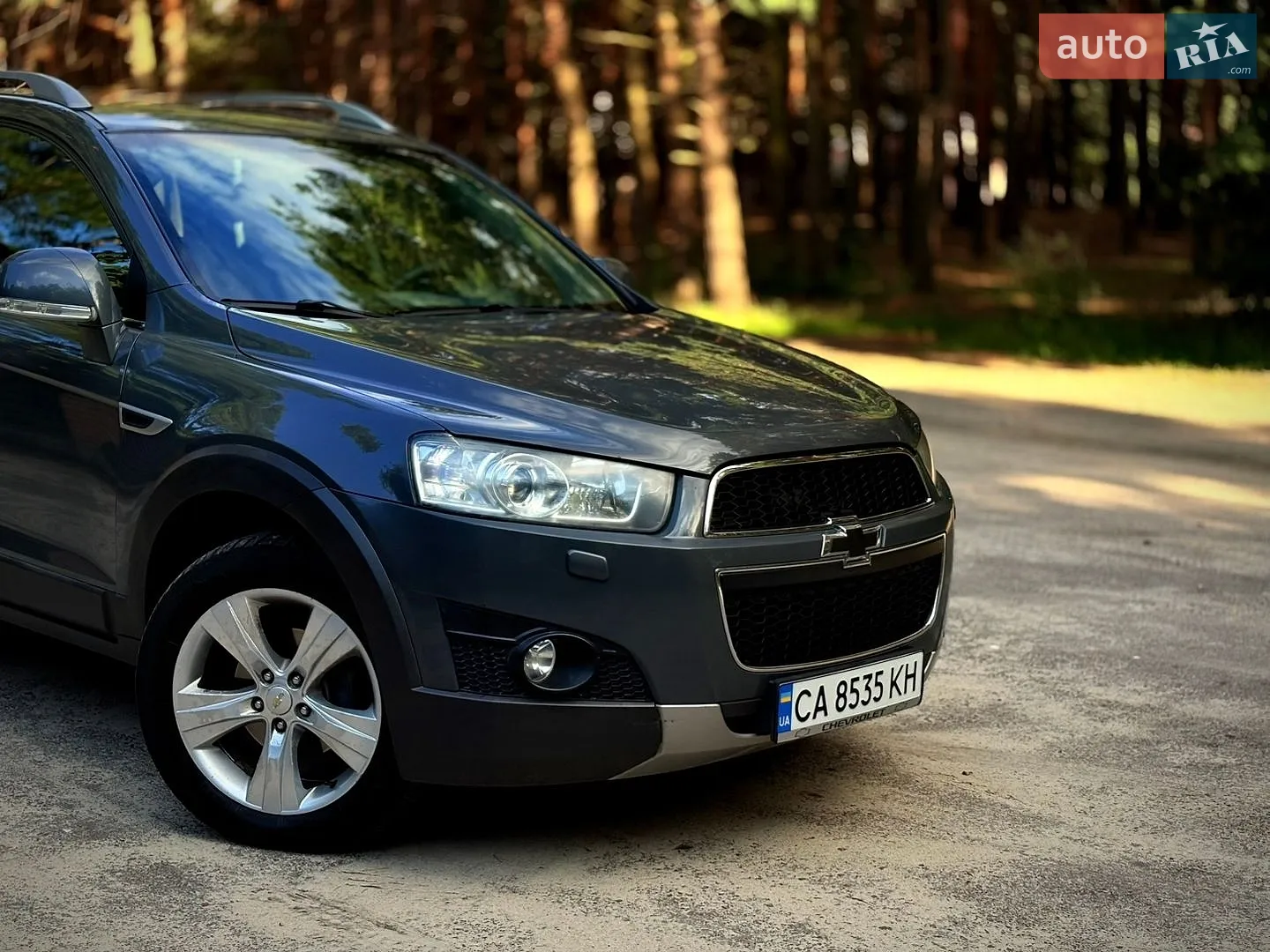 2011 Chevrolet Captiva - мініатюра 2