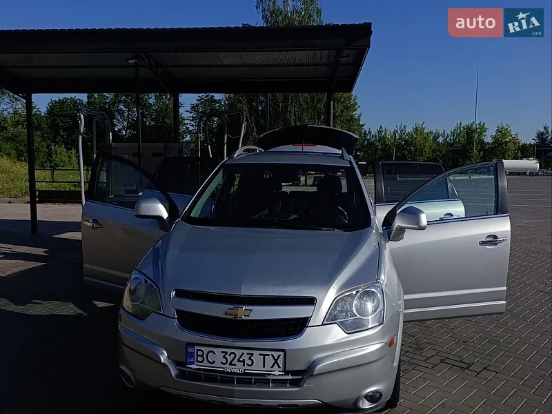 Chevrolet Captiva