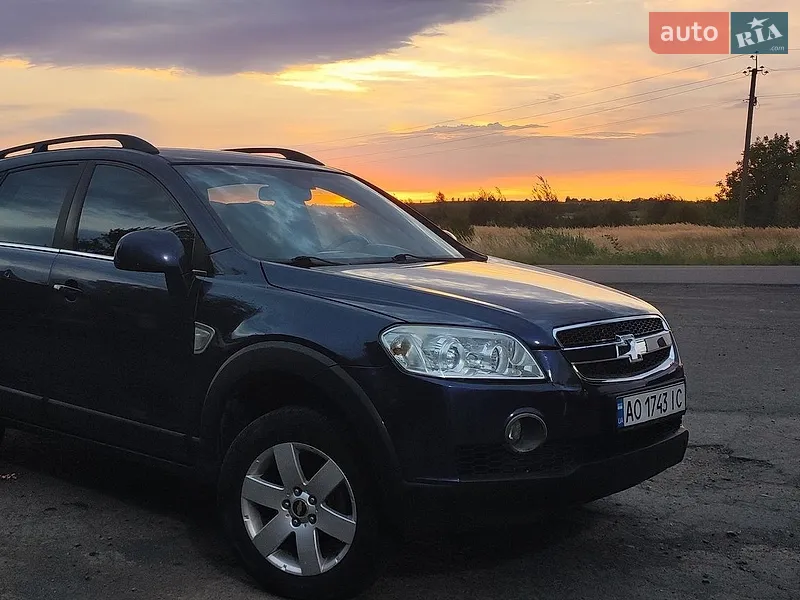 Chevrolet Captiva