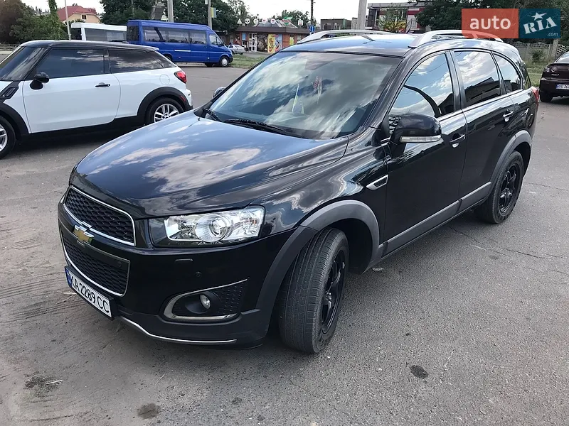 Chevrolet Captiva 2013
