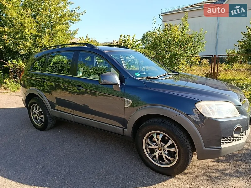 Chevrolet Captiva 2008