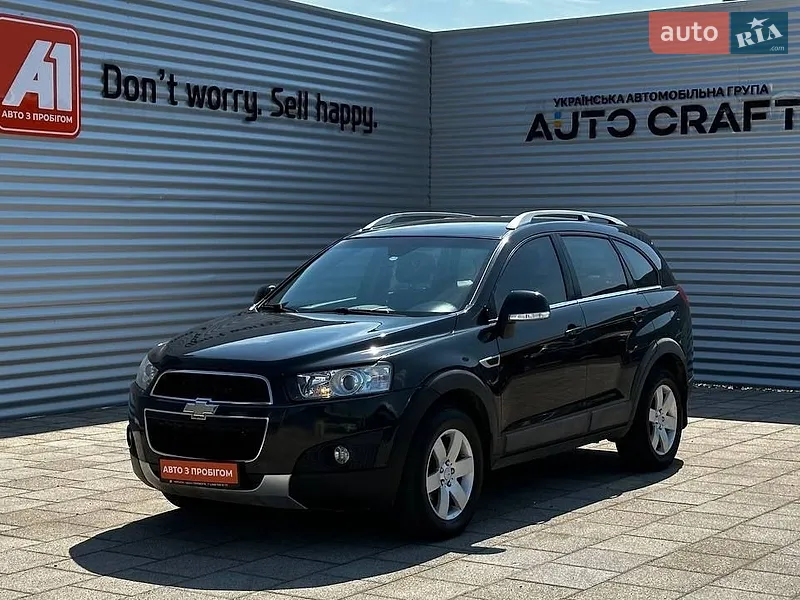 Chevrolet Captiva 2012