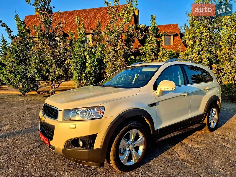 Chevrolet Captiva