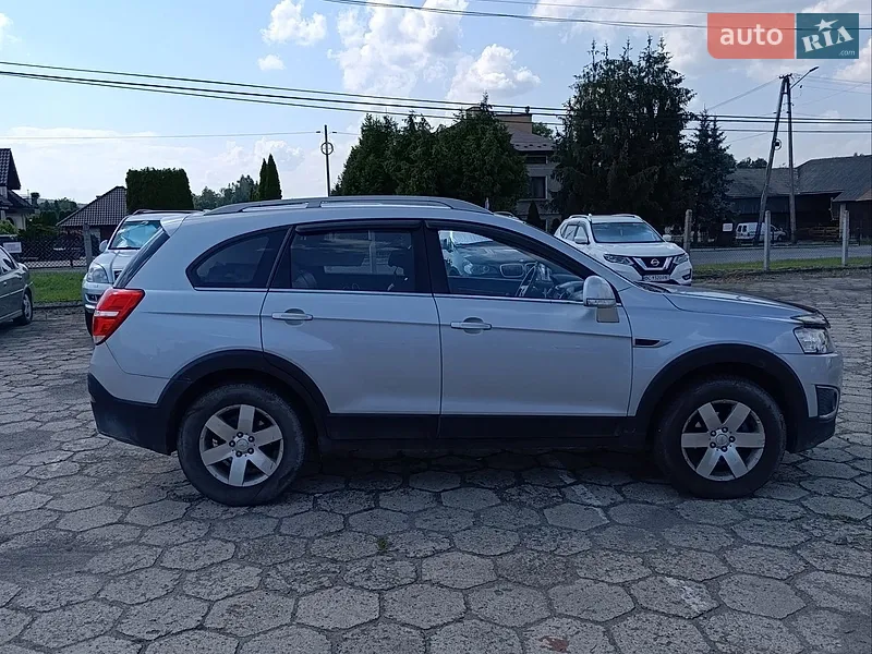 Chevrolet Captiva