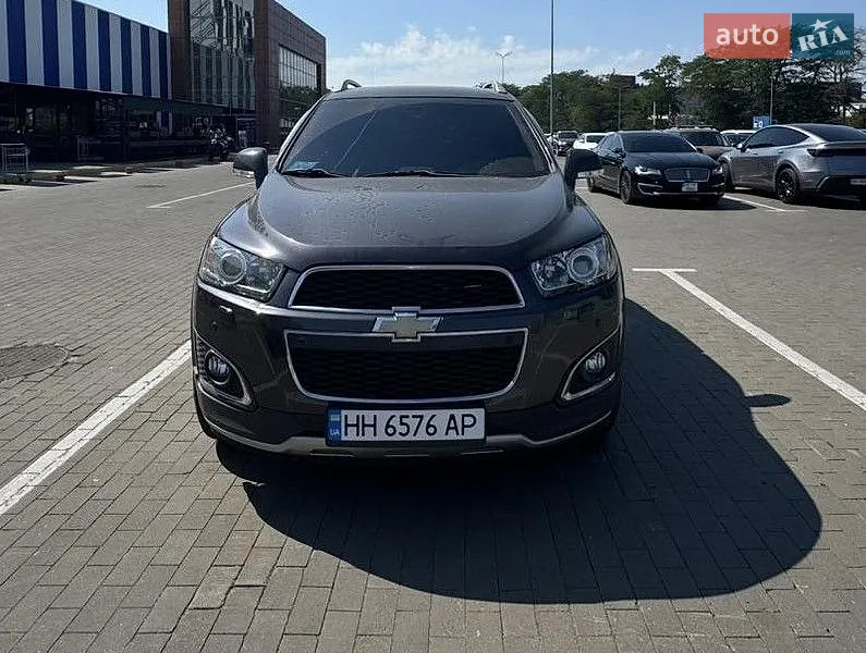 Chevrolet Captiva