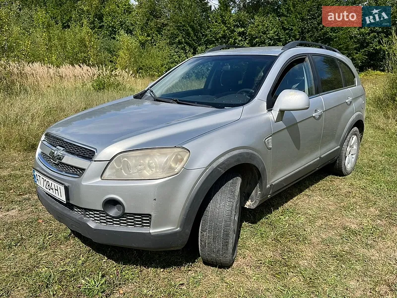 Chevrolet Captiva