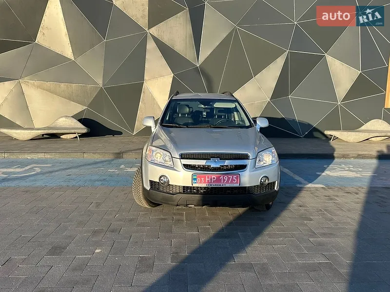 Chevrolet Captiva 2010