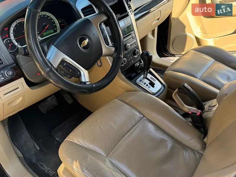Chevrolet Captiva 2008