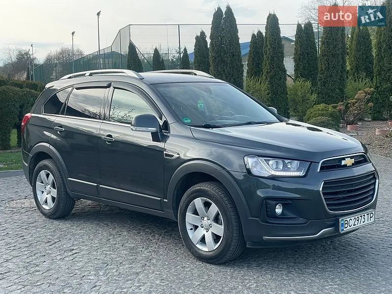 Chevrolet Captiva 2016