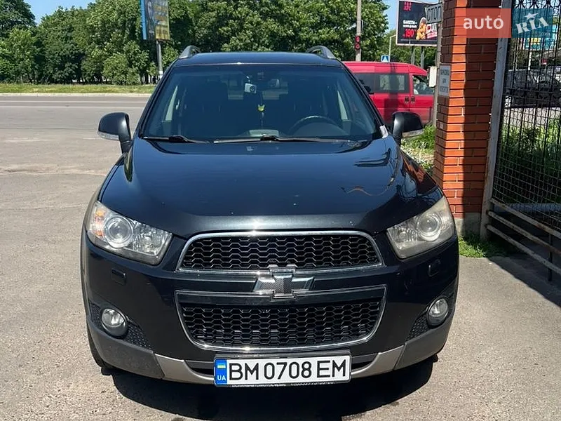 Chevrolet Captiva