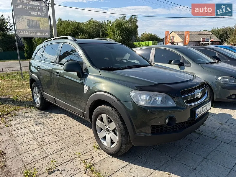 Chevrolet Captiva