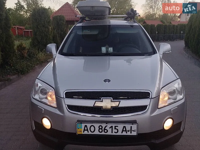 Chevrolet Captiva 2007
