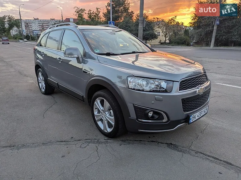 Chevrolet Captiva