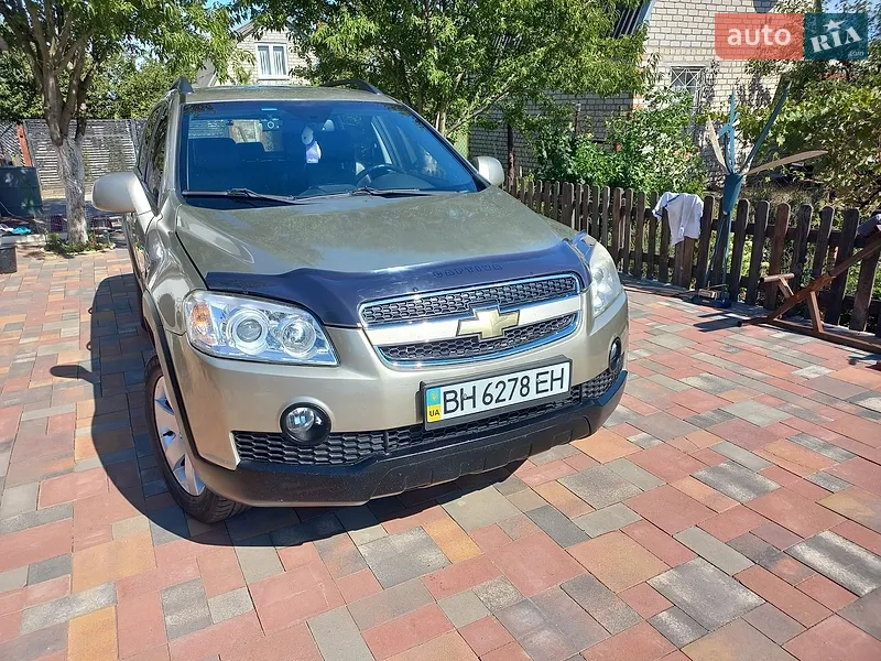 Chevrolet Captiva 2009
