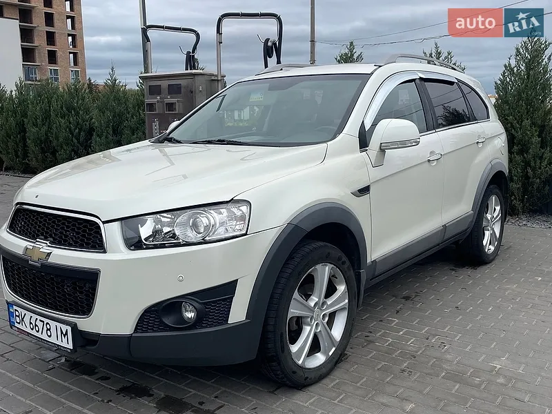 Chevrolet Captiva