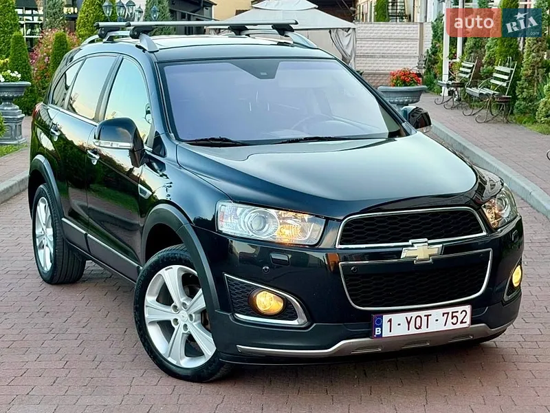 Chevrolet Captiva 2014