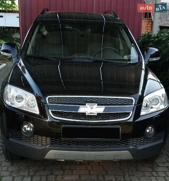 Chevrolet Captiva