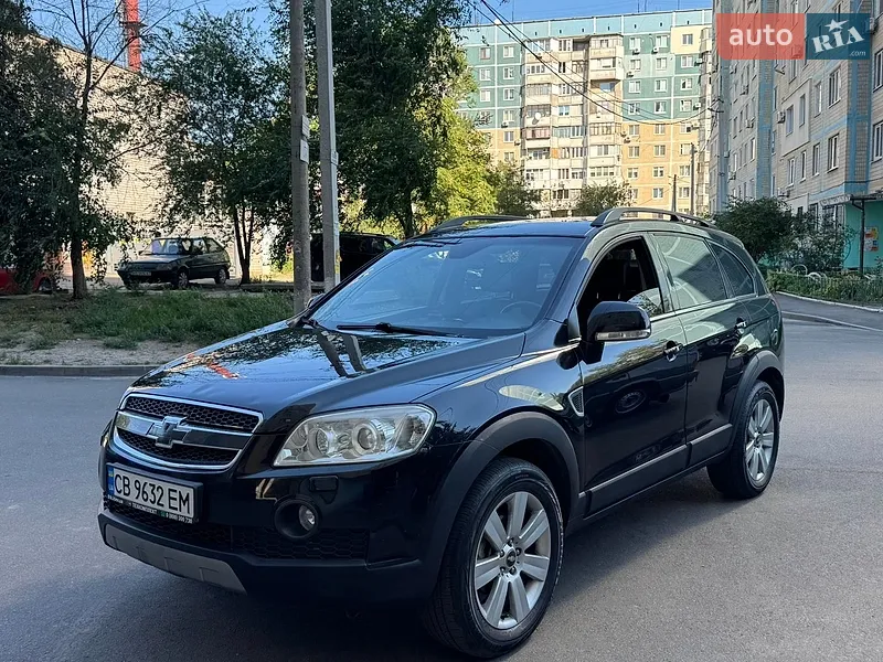 Chevrolet Captiva 2010