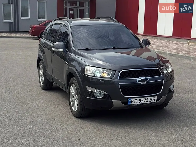 Chevrolet Captiva 2015