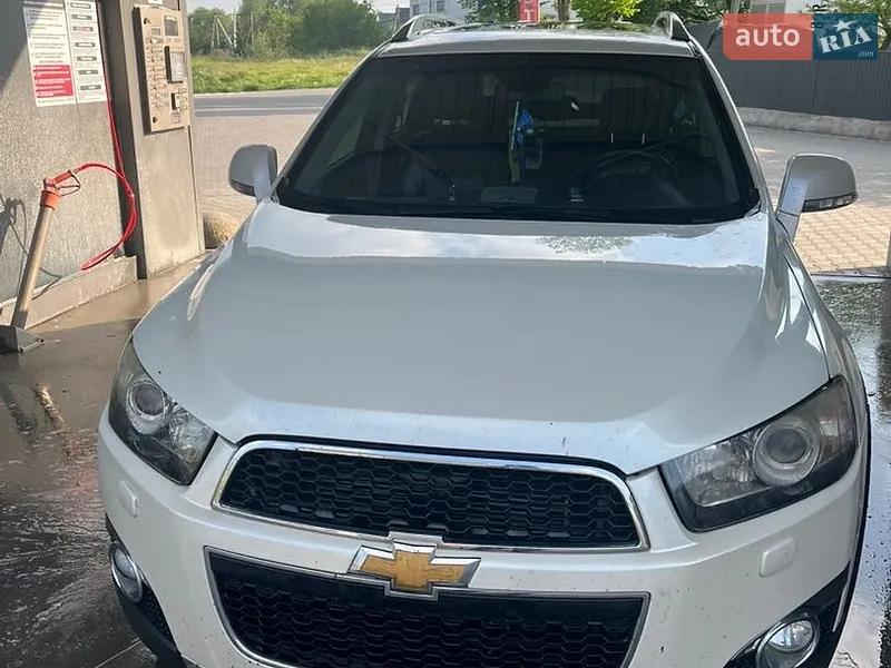 Chevrolet Captiva